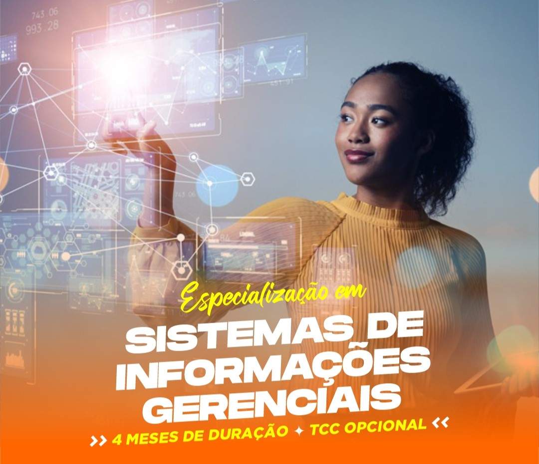ESPECIALIZAÇÃO EM SISTEMAS DE INFORMAÇÕES GERENCIAIS EAD